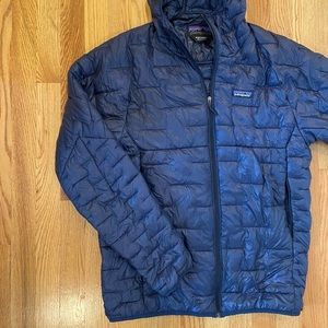 PaTagonia puff hooded jacket